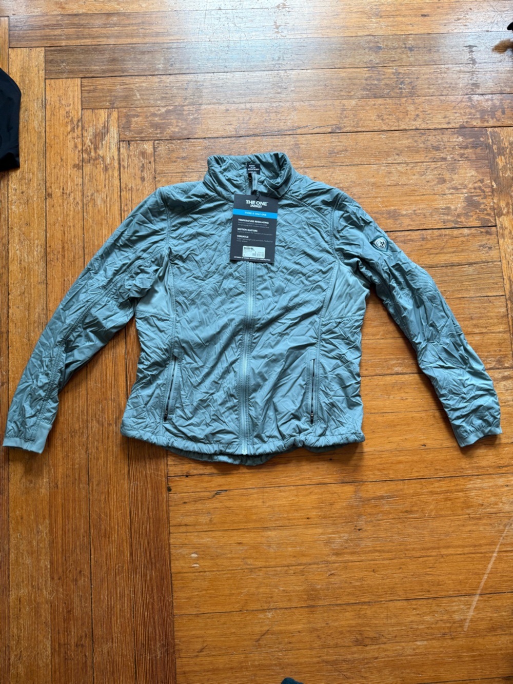 Kuhl Olive Green Lightweight Packable Jacket